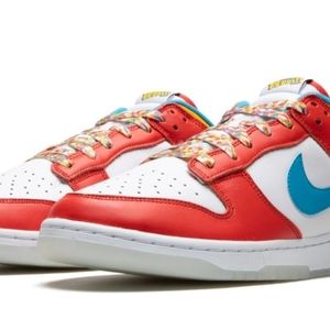 Nike LeBron Jamed x Fruity Pebbles Dunks